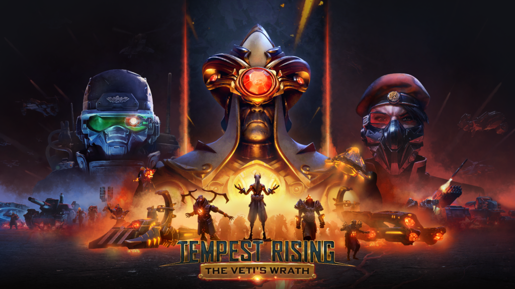 Tempest Rising’s 8220theThe Veti’s Wrath” Expansion Releases on PC.